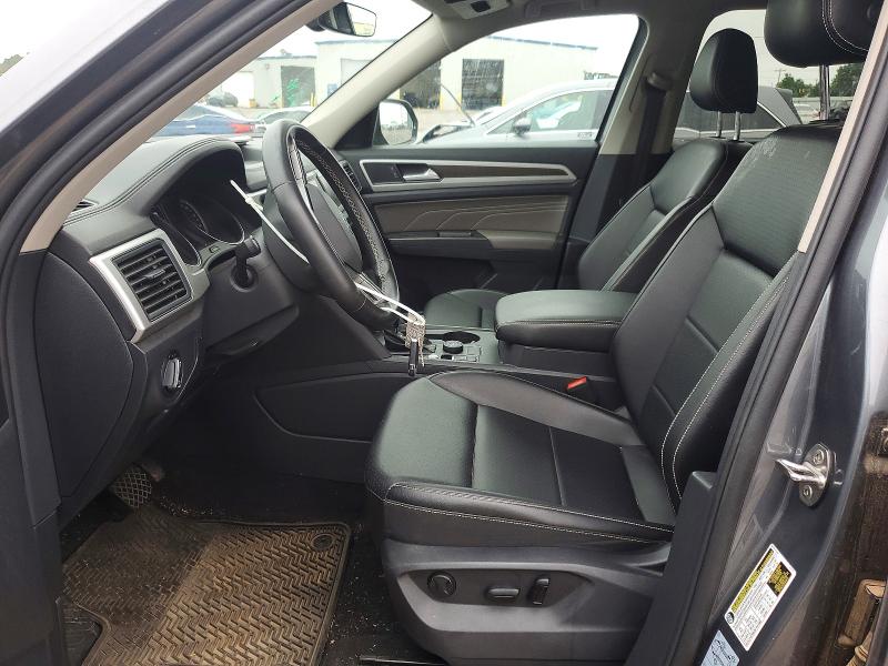 54018476 :رقم المزاد ، 1V2LP2CA1MC610940 vin ، 2021 Volkswagen Atlas مزاد بيع
