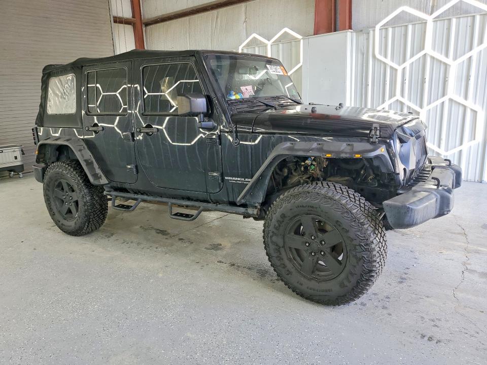 2016 Jeep Wrangler Unlimited მანქანა იყიდება აუქციონზე, vin: 1C4BJWDG2GL178842, აუქციონის ნომერი: 53401346
