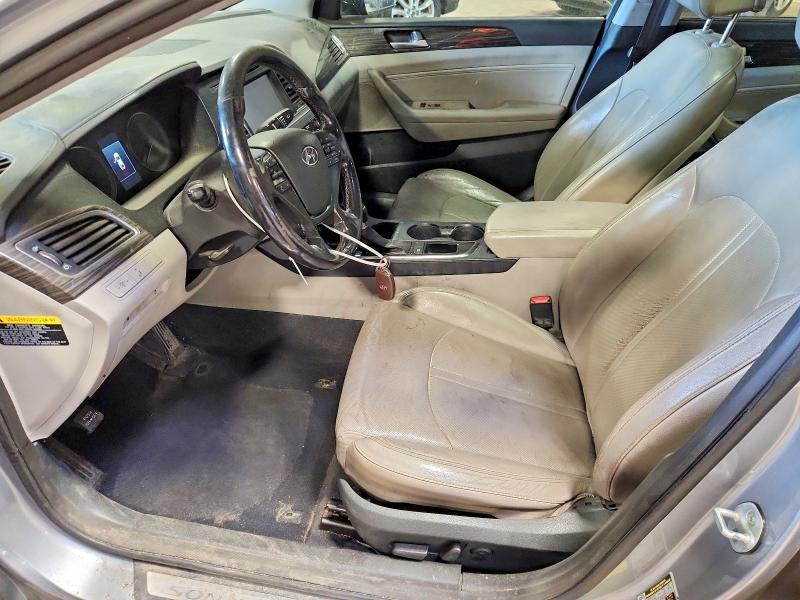 54654696 :رقم المزاد ، 5NPE34AF0FH012409 vin ، 2015 Hyundai Sonata مزاد بيع