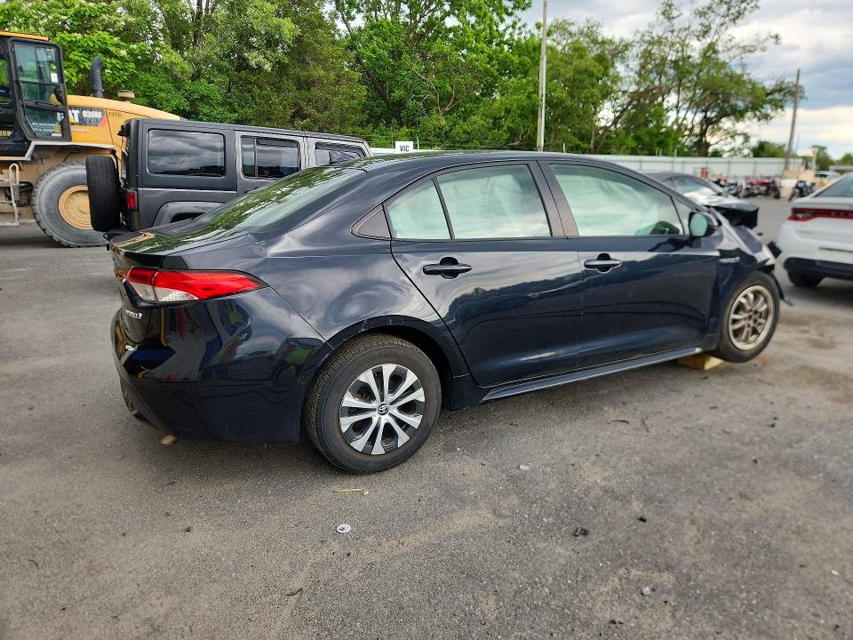 55398396 :رقم المزاد ، JTDEAMDE9MJ023440 vin ، 2021 Toyota Corolla مزاد بيع