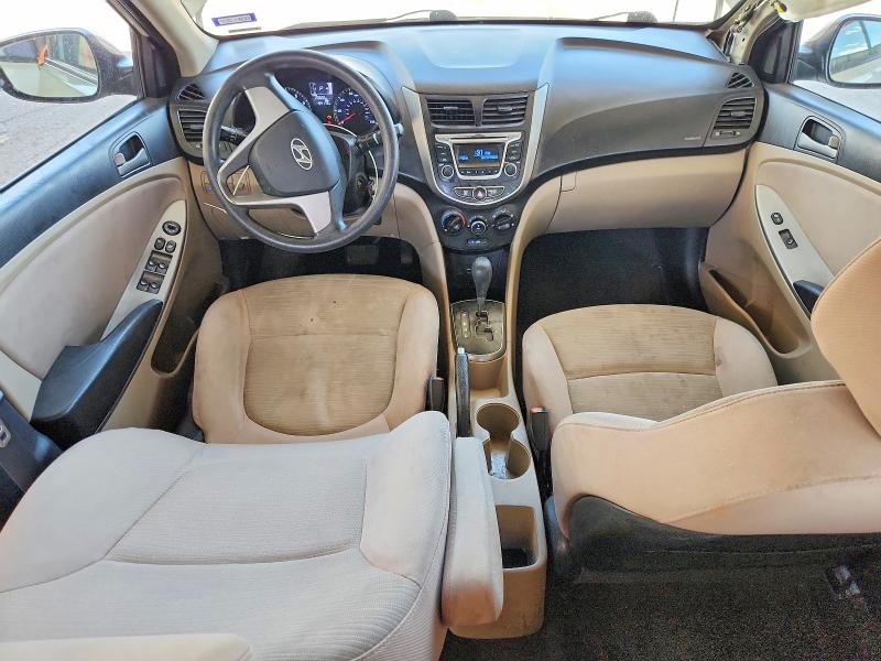Продаж на аукціоні авто 2017 Hyundai Accent, vin: KMHCT4AE9HU252853, номер лоту: 54802016