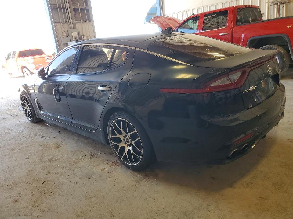 Продажа на аукционе авто 2018 Kia Stinger, vin: KNAE15LA7J6013800, номер лота: 55023246