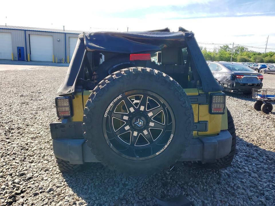 Продажа на аукционе авто 2007 Jeep Wrangler, vin: 1J8GA59147L161148, номер лота: 54335696