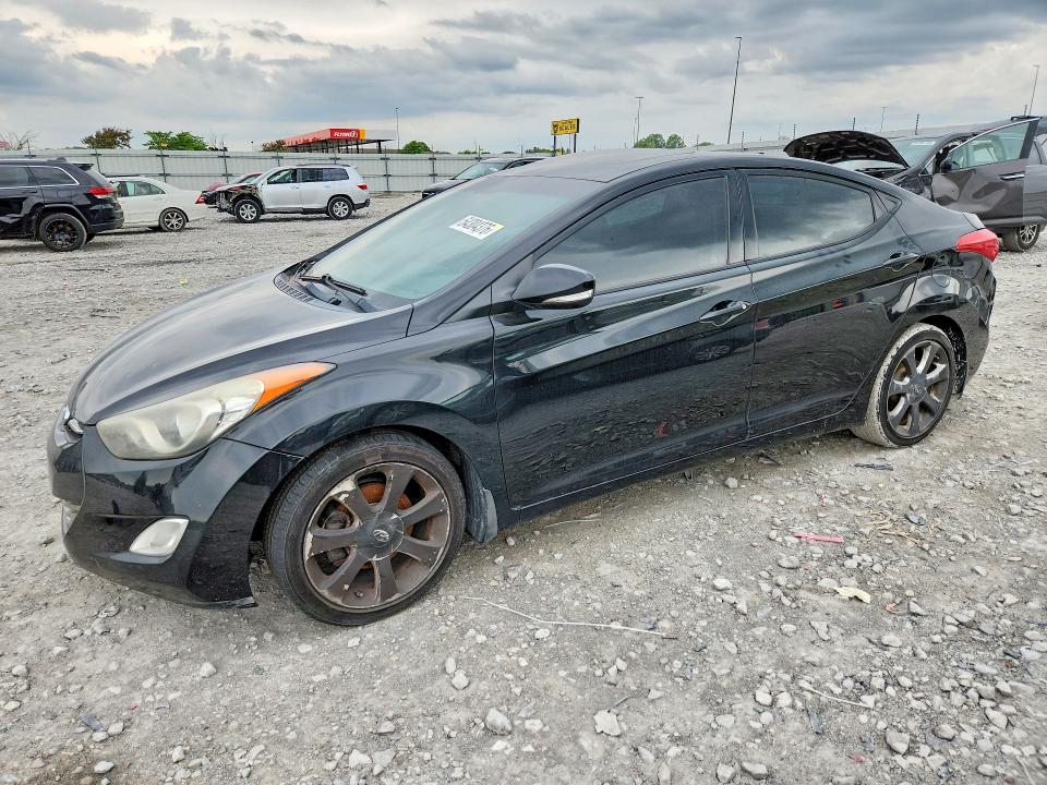 Auction sale of the 2013 Hyundai Elantra, vin: 5NPDH4AE1DH322795, lot number: 54304376