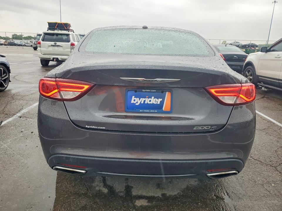 Aukcja sprzedaży 2015 Chrysler 200, vin: 1C3CCCBB2FN613032, numer aukcji: 51964976