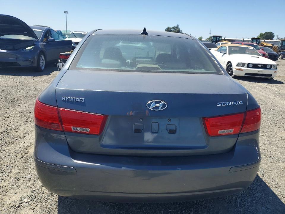 Продаж на аукціоні авто 2009 Hyundai Sonata, vin: 5NPET46C99H555051, номер лоту: 53581076