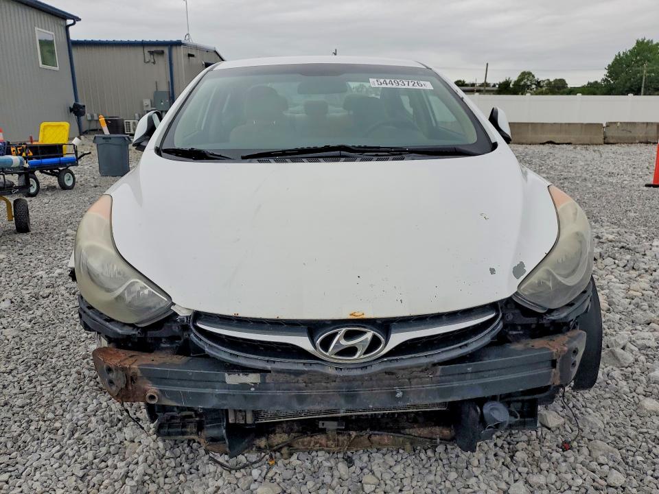 Aukcja sprzedaży 2013 Hyundai Elantra, vin: 5NPDH4AEXDH217642, numer aukcji: 54493726