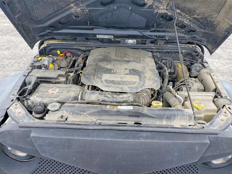 Aukcja sprzedaży 2014 Jeep Wrangler Unlimited, vin: 1C4BJWDG5EL229778, numer aukcji: 53189816