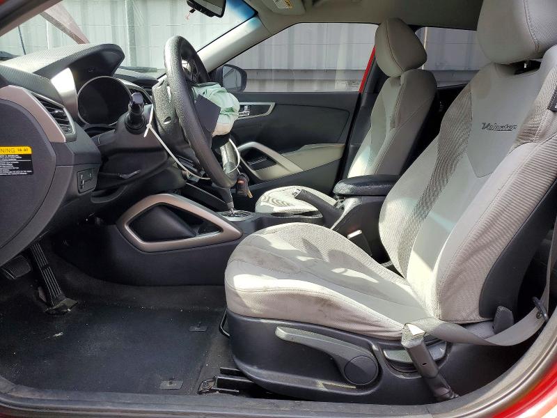 Aukcja sprzedaży 2012 Hyundai Veloster, vin: KMHTC6AD8CU029828, numer aukcji: 52599826