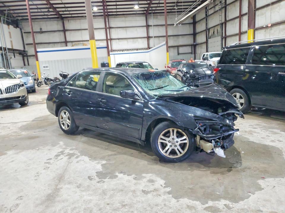 54616966 :رقم المزاد ، 1HGCM567X7A220013 vin ، 2007 Honda Accord مزاد بيع