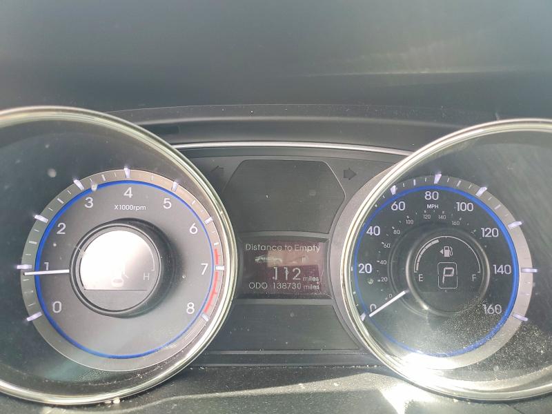 53543476 :رقم المزاد ، 5NPEB4AC9DH683423 vin ، 2013 Hyundai Sonata مزاد بيع