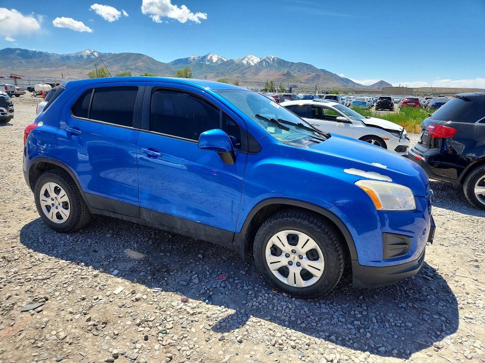 Продаж на аукціоні авто 2015 Chevrolet Trax, vin: KL7CJKSB6FB252723, номер лоту: 52982966