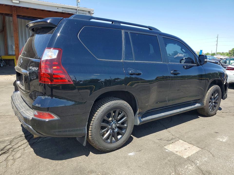 53392776 :رقم المزاد ، JTJKM7BX4N5312281 vin ، 2022 Lexus Gx مزاد بيع