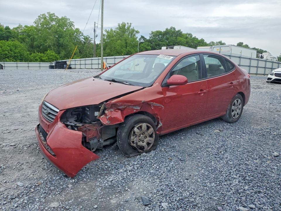 Aukcja sprzedaży 2008 Hyundai Elantra, vin: KMHDU46DX8U522710, numer aukcji: 51308106
