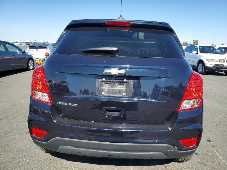 Продаж на аукціоні авто 2021 Chevrolet Trax, vin: KL7CJNSB5MB354660, номер лоту: 54325146
