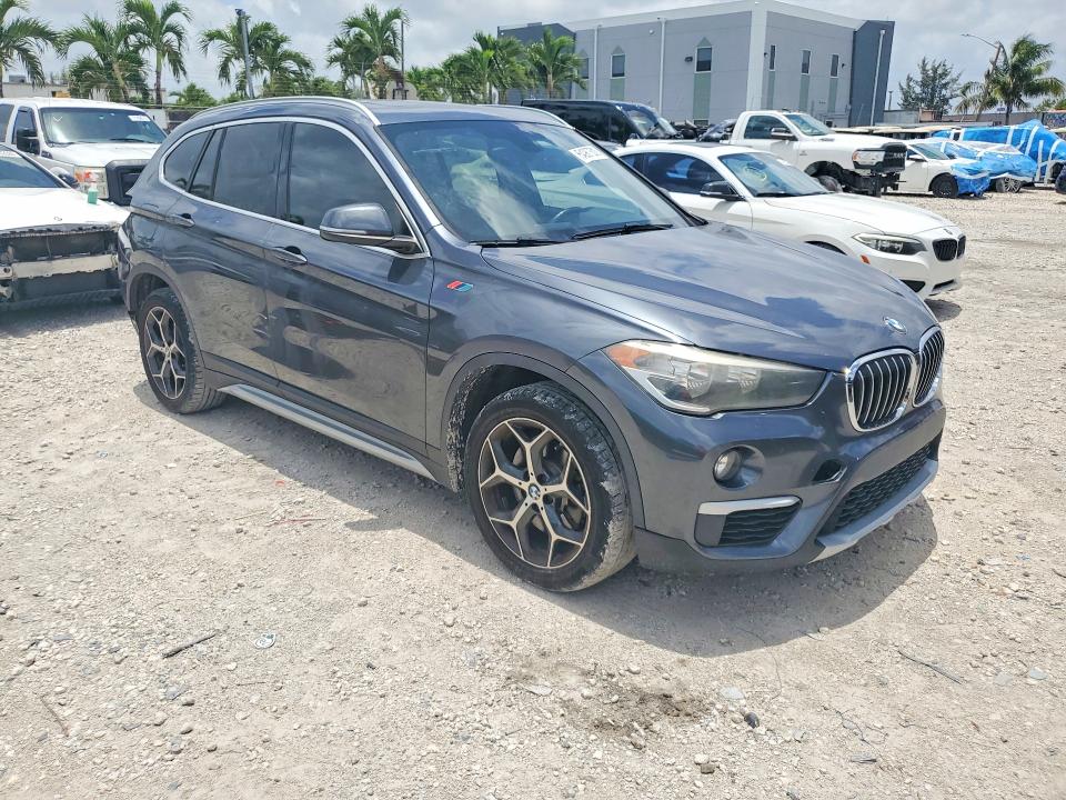 54987506 :رقم المزاد ، WBXHU7C32J5L06565 vin ، 2018 Bmw X1 مزاد بيع