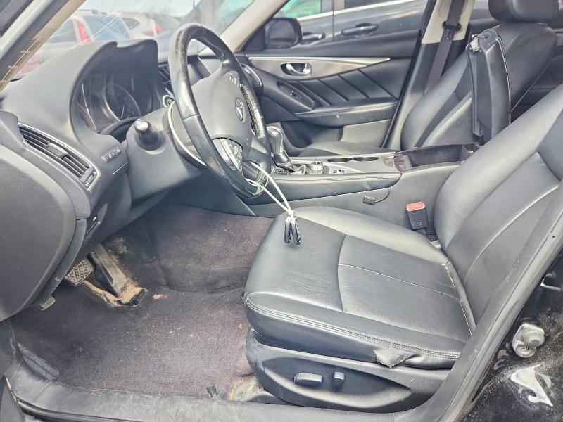 Продаж на аукціоні авто 2014 Infiniti Q50, vin: JN1BV7AR3EM689244, номер лоту: 53196846
