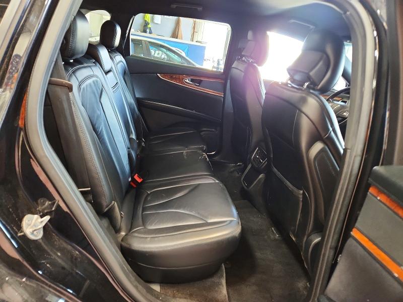 50925586 :رقم المزاد ، 2LMPJ8KR8HBL40464 vin ، 2017 Lincoln Mkx مزاد بيع