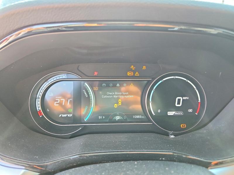 Продажа на аукционе авто 2022 Kia Niro Ev, vin: KNDCC3LG2N5142178, номер лота: 55230626