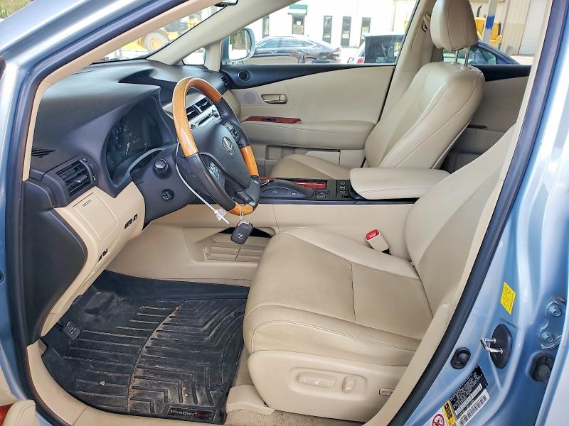2011 Lexus Rx მანქანა იყიდება აუქციონზე, vin: 2T2BK1BA8BC086533, აუქციონის ნომერი: 53717096