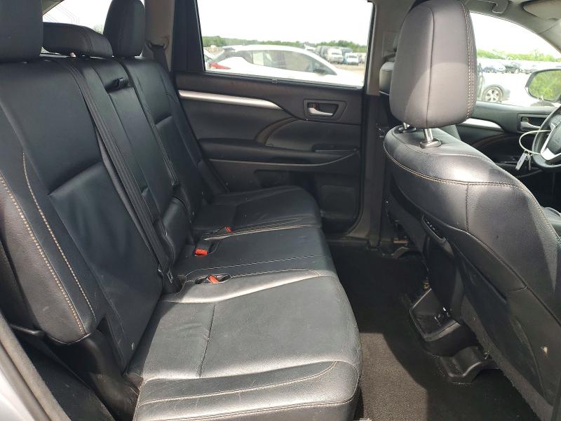 Aukcja sprzedaży 2014 Toyota Highlander, vin: 5TDKKRFH3ES036273, numer aukcji: 53157856