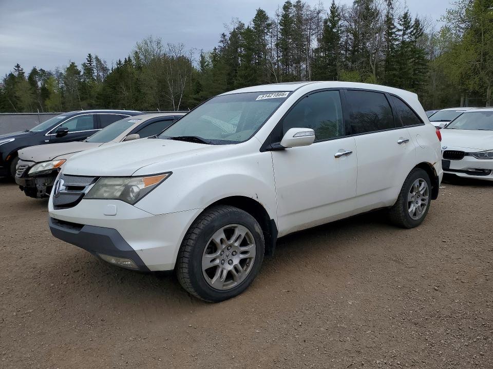 Aukcja sprzedaży 2009 Acura Truck/van Mdx Tech 4dr 4wd, vin: 2HNYD28609H000692, numer aukcji: 51421866