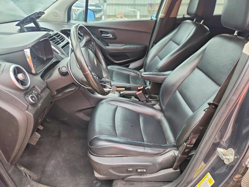 Продажа на аукционе авто 2016 Chevrolet Trax, vin: 3GNCJMSB5GL161691, номер лота: 55174736