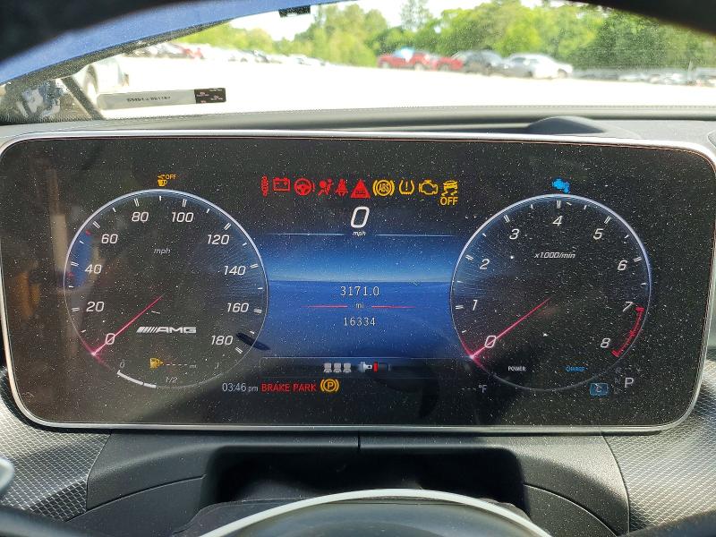 54858336 :رقم المزاد ، W1KAF8HB3PR075620 vin ، 2023 Mercedes-benz C مزاد بيع