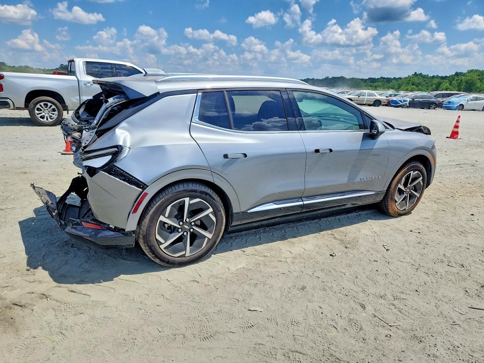 Продаж на аукціоні авто 2025 Chevrolet Equinox, vin: 3GN7DNRP8SS220912, номер лоту: 54069486