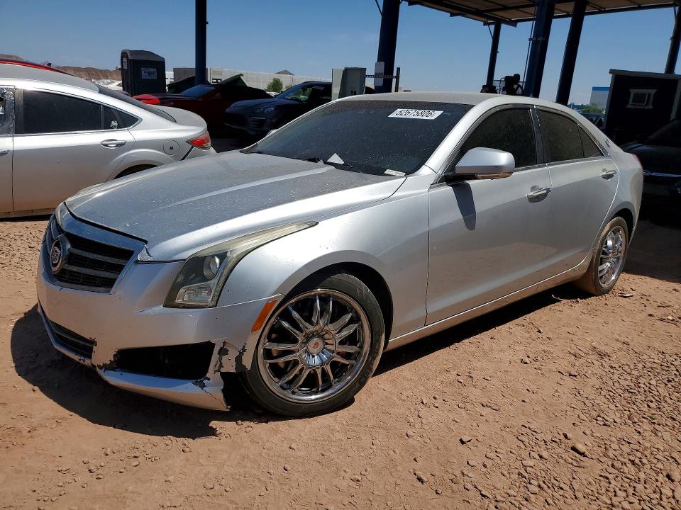 Продаж на аукціоні авто 2013 Cadillac Ats, vin: 1G6AC5SX7D0135696, номер лоту: 52675806