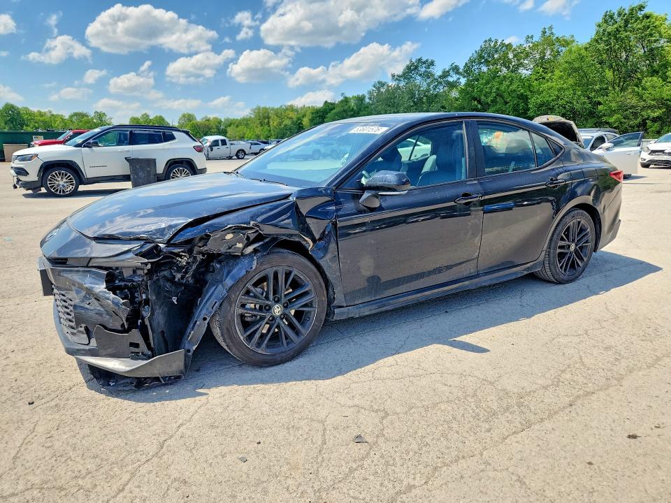 Продажа на аукционе авто 2026 Toyota Camry, vin: 4T1DAACK5TU213505, номер лота: 53601576