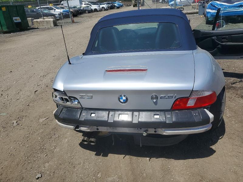Aukcja sprzedaży 2001 Bmw Z3, vin: WBACN33431LK47802, numer aukcji: 52847676