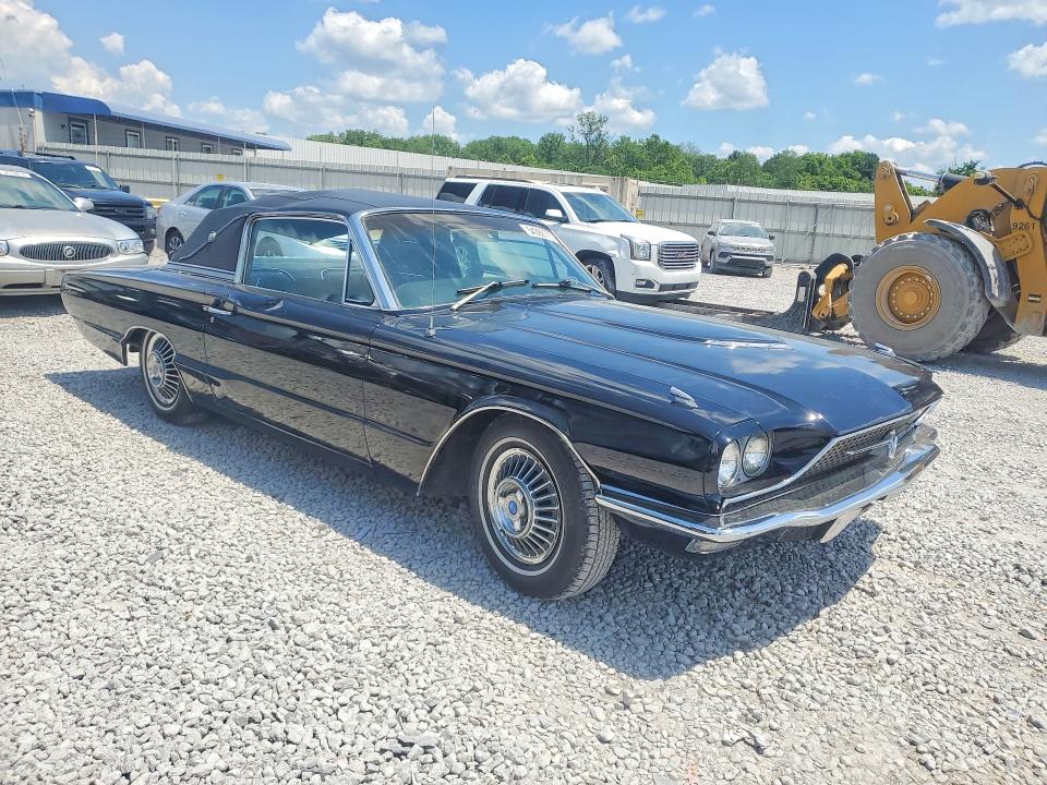 1966 Ford Thunderbird მანქანა იყიდება აუქციონზე, vin: 6Y87Z167198, აუქციონის ნომერი: 54392776