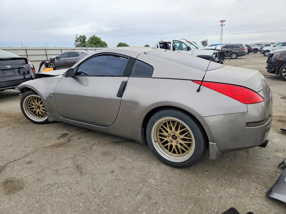 Продажа на аукционе авто 2007 Nissan 350z, vin: JN1BZ34E87M551871, номер лота: 55096836