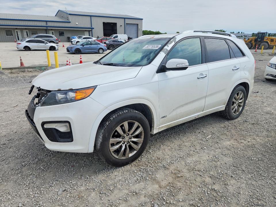 2013 Kia Sorento მანქანა იყიდება აუქციონზე, vin: 5XYKWDA23DG389263, აუქციონის ნომერი: 53776536