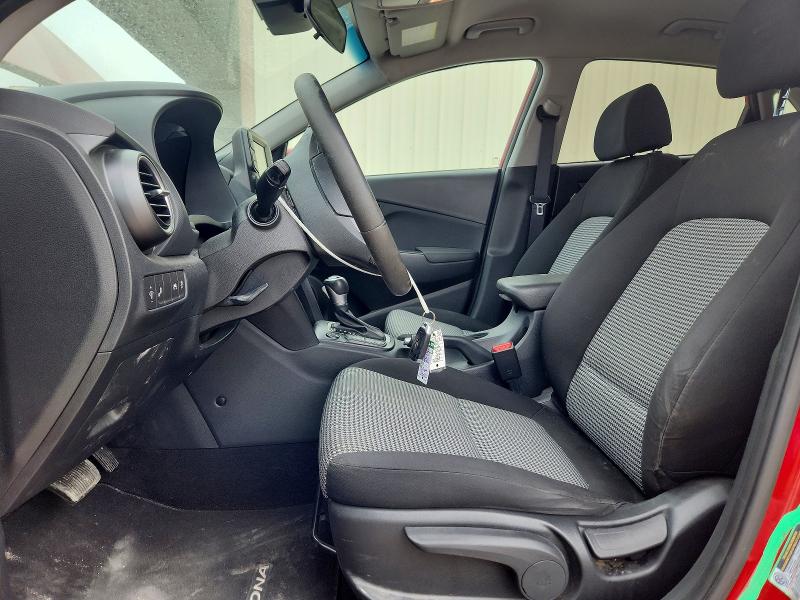 2020 Hyundai Kona მანქანა იყიდება აუქციონზე, vin: KM8K22AA0LU567291, აუქციონის ნომერი: 53213716