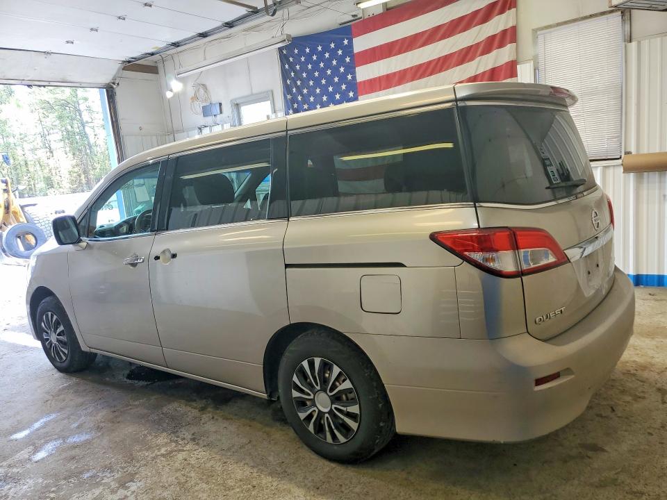 Aukcja sprzedaży 2011 Nissan Quest, vin: JN8AE2KPXB9008427, numer aukcji: 54321536