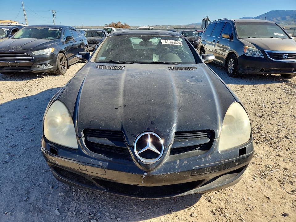 Продажа на аукционе авто 2006 Mercedes-benz Slk, vin: WDBWK54F66F087861, номер лота: 51905326