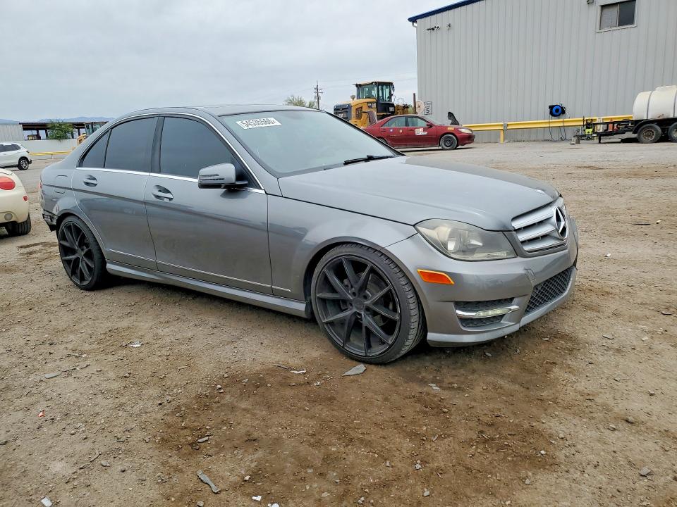 Aukcja sprzedaży 2013 Mercedes-benz C, vin: WDDGF4HB3DR276447, numer aukcji: 54535566