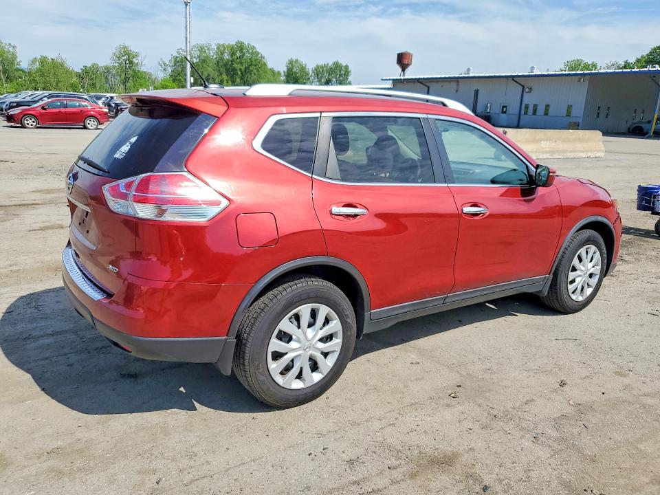 Продаж на аукціоні авто 2016 Nissan Rogue, vin: KNMAT2MV7GP711855, номер лоту: 55304096