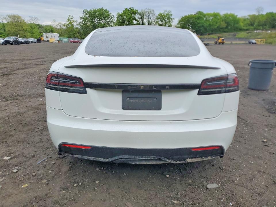 2023 Tesla Model S მანქანა იყიდება აუქციონზე, vin: 5YJSA1E54PF518074, აუქციონის ნომერი: 53586006
