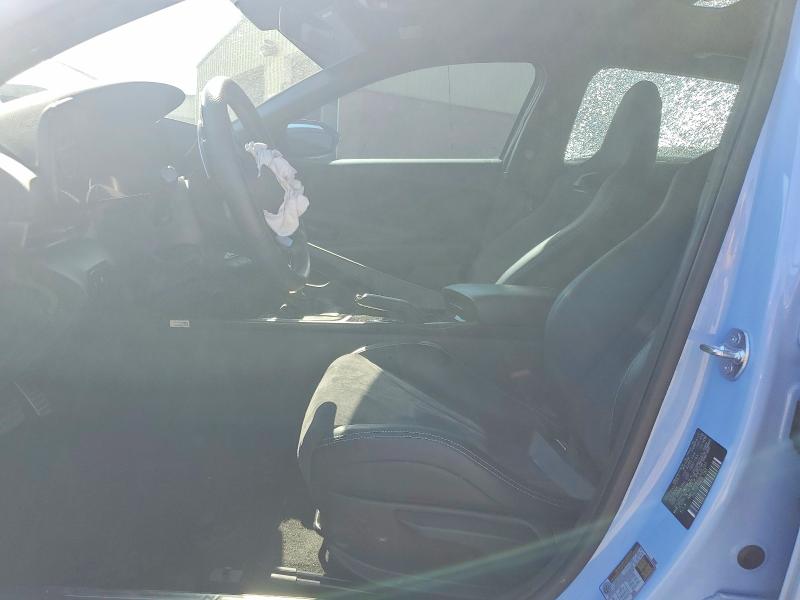 53999536 :رقم المزاد ، KMHLW4DKXSU025283 vin ، 2025 Hyundai Elantra N مزاد بيع