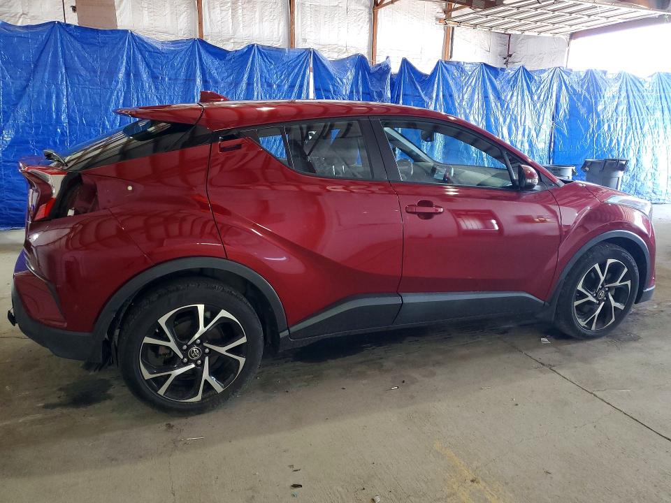 Продаж на аукціоні авто 2018 Toyota C-hr, vin: NMTKHMBX4JR061481, номер лоту: 52082366