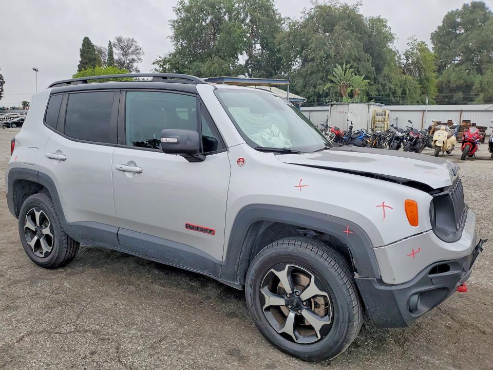 2020 Jeep Renegade მანქანა იყიდება აუქციონზე, vin: ZACNJBC15LPL03905, აუქციონის ნომერი: 52751756