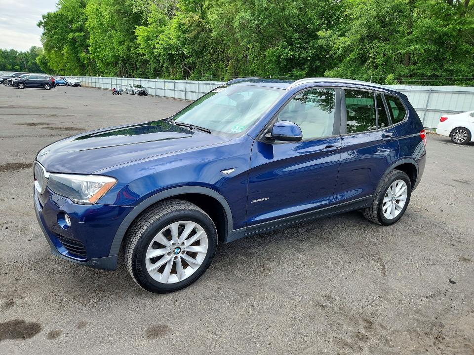 Продажа на аукционе авто 2017 Bmw X3, vin: 5UXWX9C51H0D96504, номер лота: 54689376