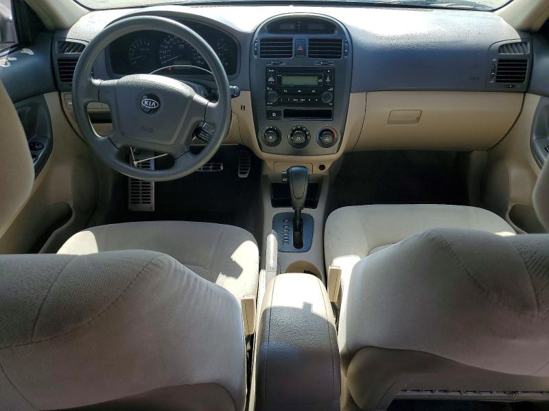 54163566 :رقم المزاد ، KNAFE122655159497 vin ، 2005 Kia Spectra مزاد بيع