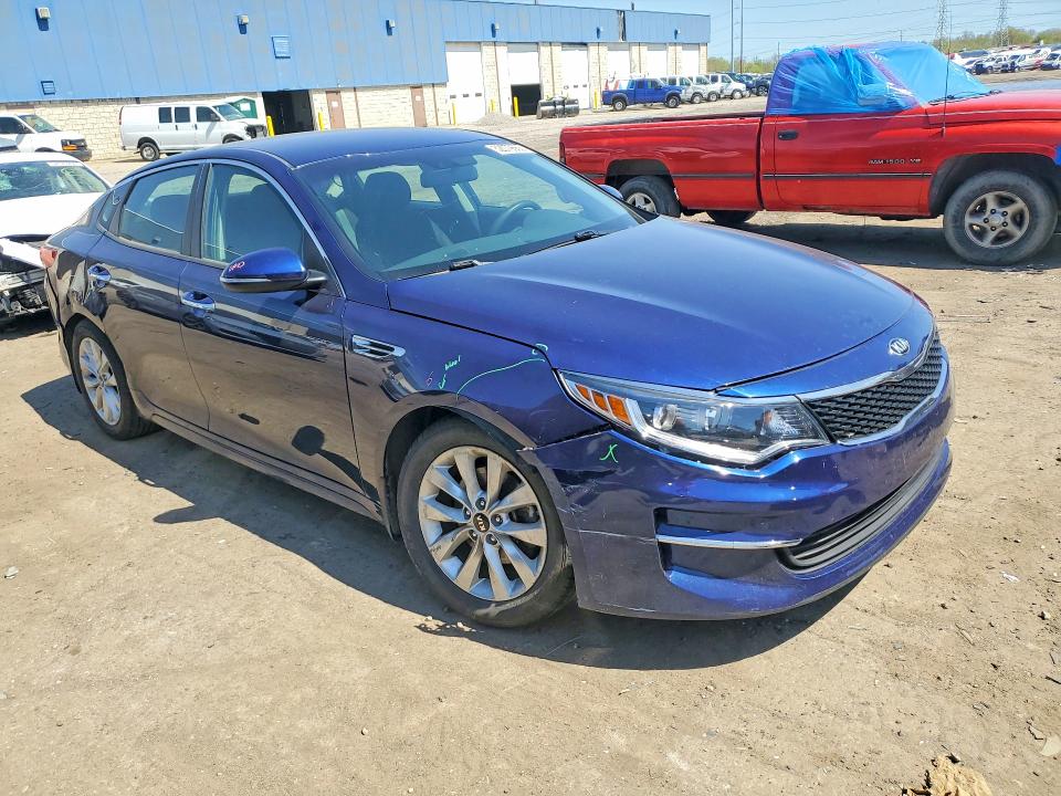 Aukcja sprzedaży 2018 Kia Optima, vin: 5XXGT4L30JG274124, numer aukcji: 52079666