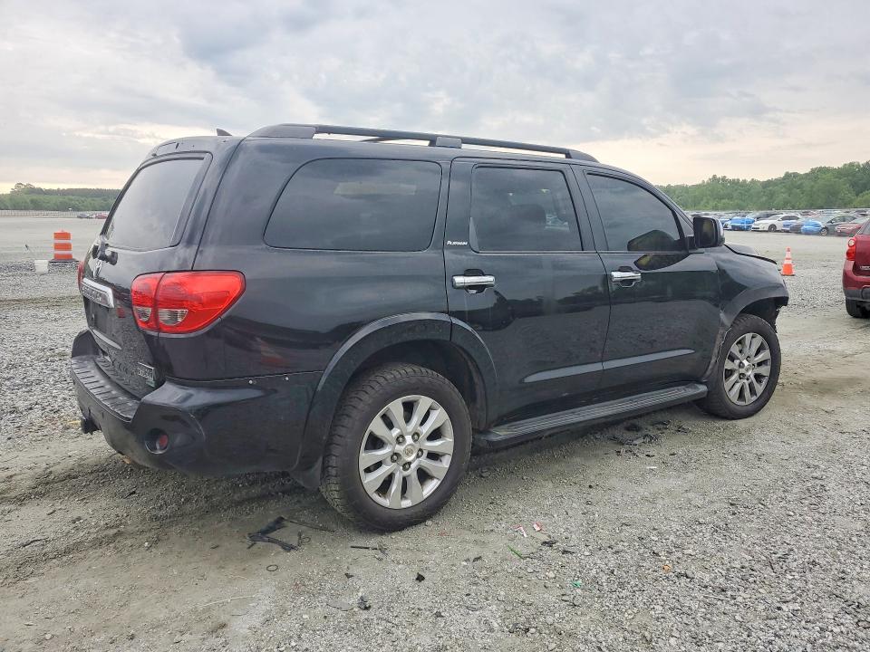 52984326 :رقم المزاد ، 5TDDW5G19BS050780 vin ، 2011 Toyota Sequoia مزاد بيع