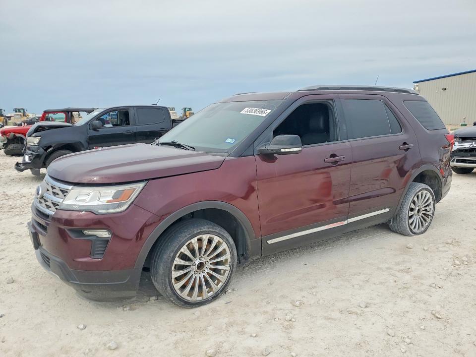 Aukcja sprzedaży 2018 Ford Explorer, vin: 1FM5K7DH3JGA80777, numer aukcji: 53836966
