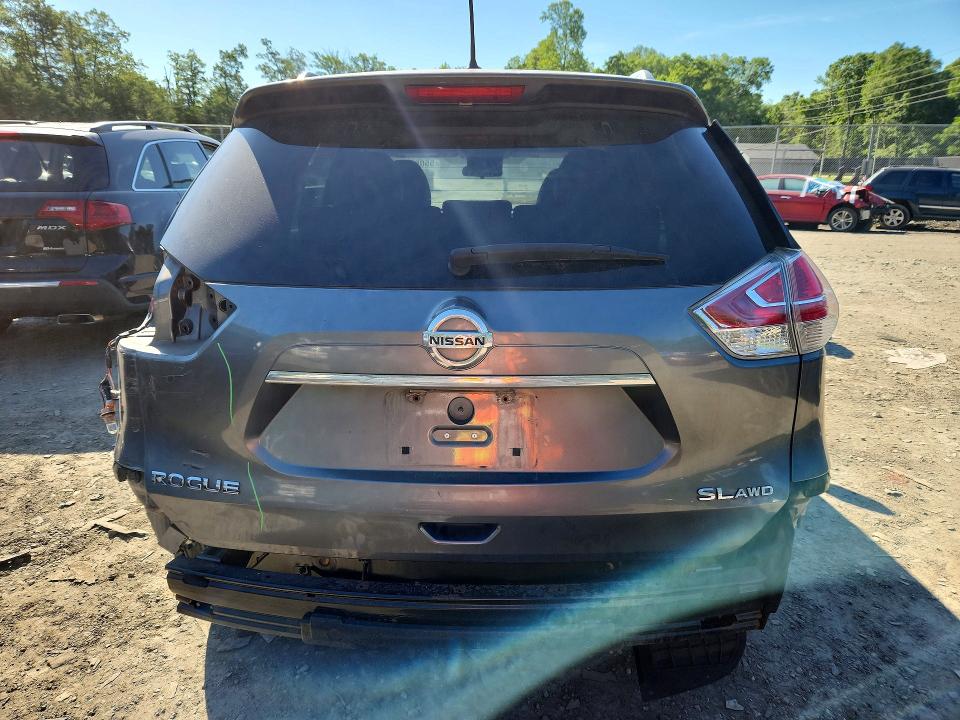 Aukcja sprzedaży 2015 Nissan Rogue, vin: 5N1AT2MV4FC908788, numer aukcji: 55055546